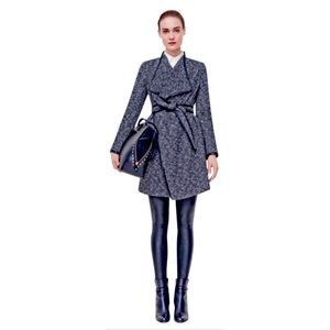 L.K Bennett Herringbone Coat